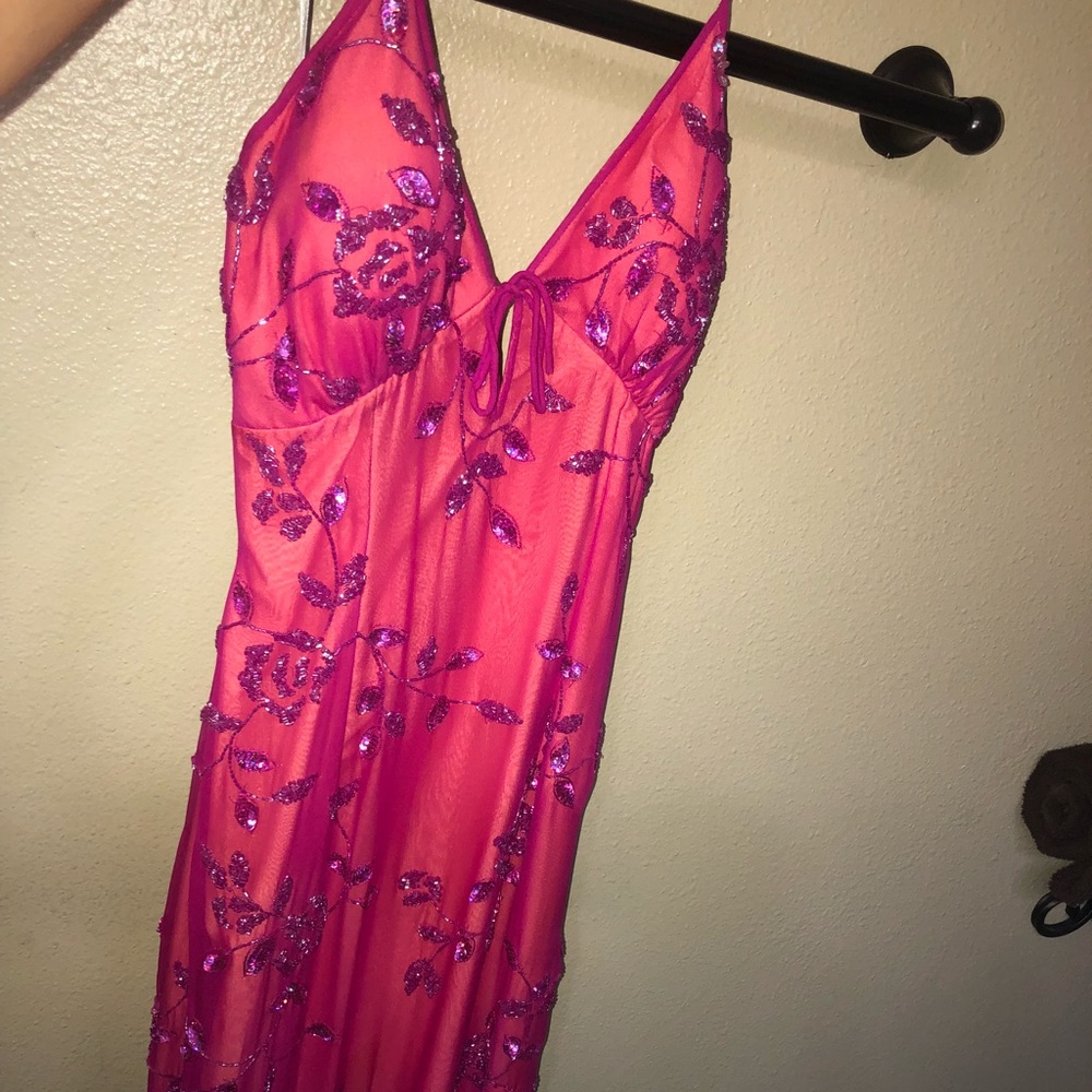 Asymmetrical party dress
